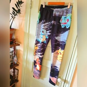 Pokémon print Undergirl women's leggings